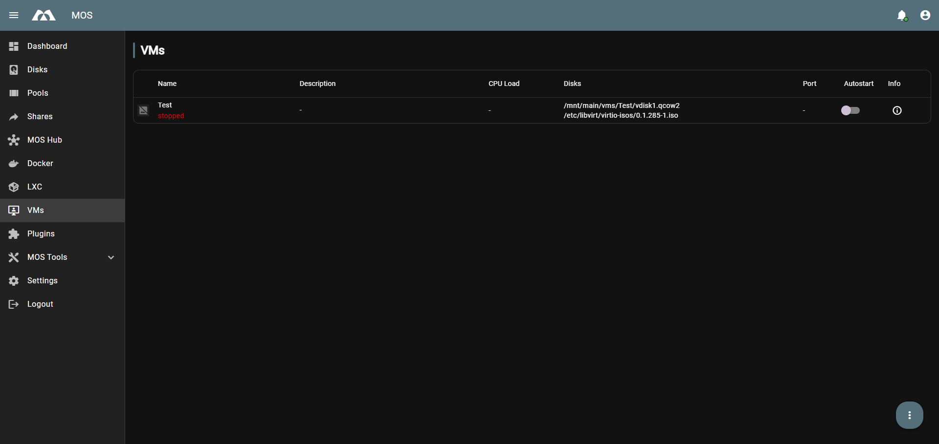 VM Overview